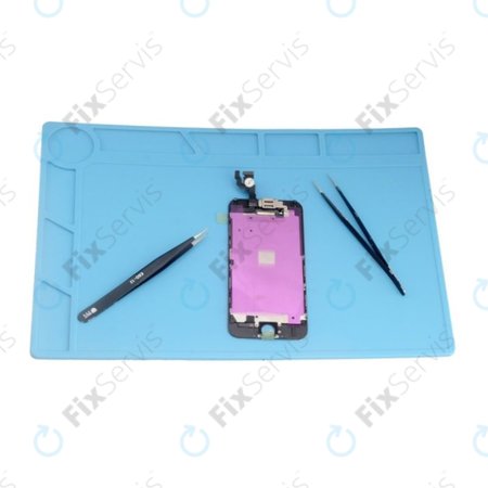 ESD Antistatická Teplovzdorná Silikónová Podložka - 34 x 23cm