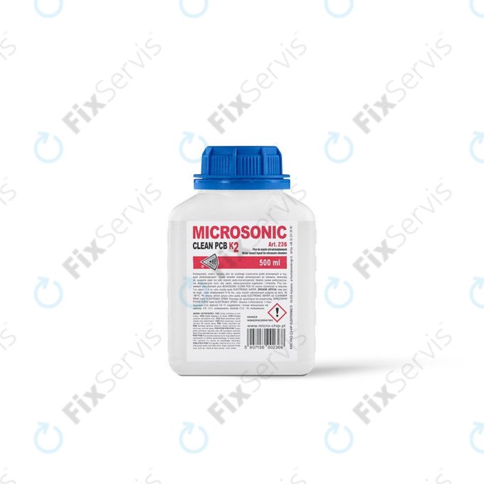 Microsonic čistič PCB K2, 500 ml
