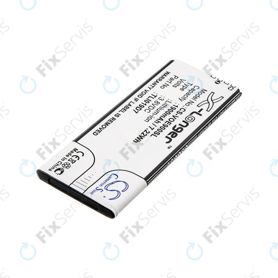 Batéria pre Alcatel 1 Dual Sim, TCL 5033, Vodafone VFD, Telstra, 1900mAh, Li-Ion, 3.8V, TLI019D7, HQ