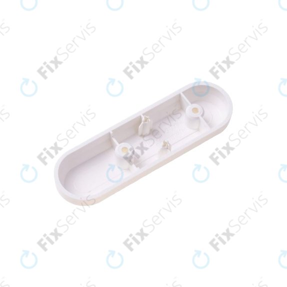 Xiaomi Mi Electric Scooter 1S, 2 M365, Essential, Pro, Pro 2 - Dekoratívna Krytka Prednej a Zadnej Vidlice (White) - C002300002400 Genuine Service Pack