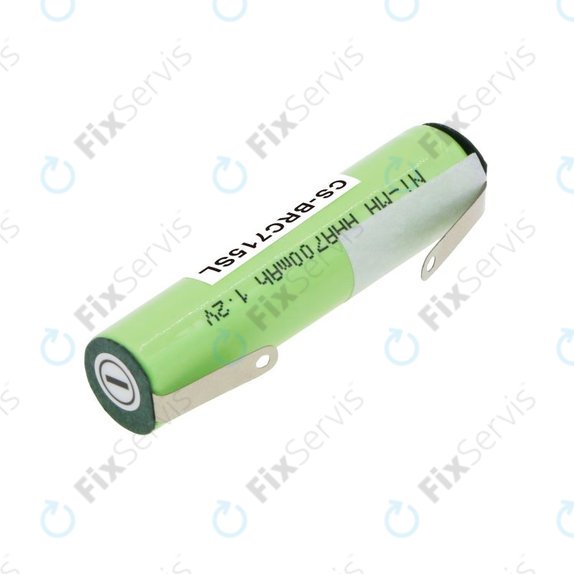 Batéria pre Philips Norelco QC5055, Braun FreeControl 1715, 700mAh, Ni-MH, 1.2V, 4HGAE-LFU, HQ