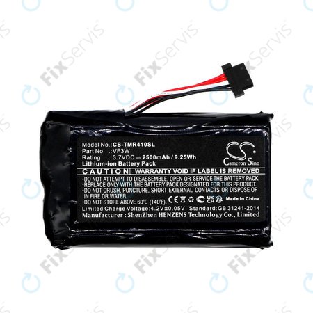 Batéria pre TomTom Rider, Great Rides, 2500mAh, Li-Ion, 3.7V, VF3W, HQ