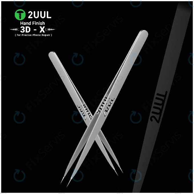 Presná pinzeta, 3D-X ručne opracovaná, 2UUL TW02