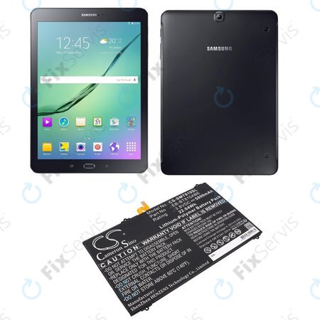 Batéria pre Samsung Galaxy Tab S2, 5800mAh, Li-Pol, 3.8V, EB-BT810ABE, HQ