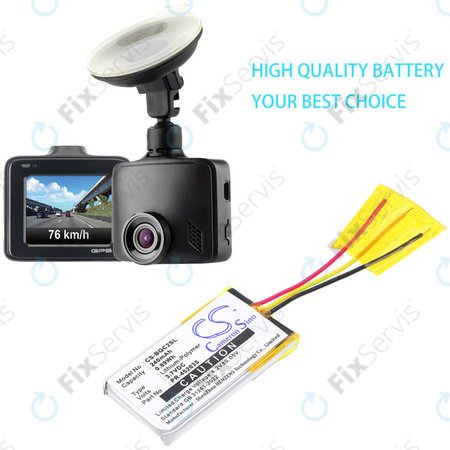 Batéria pre Bose QC20, 240mAh, Li-Pol, 3.7V, PR-452035, HQ