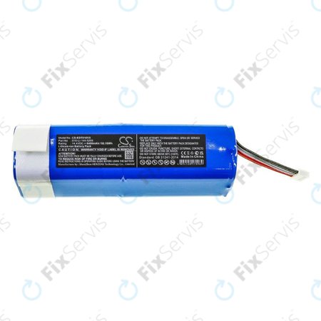 Ecovacs Deebot Ozmo-series, T-series, N-series, Yeedi Vac 2 Pros - Batéria S10-Li-144-5200 Li-Ion 14.4V 6400mAh HQ