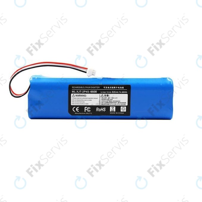 Xiaomi Roidmi EVE Plus, Viomi, Lydsto, Proscenic, Tefal - Batéria XJT-2P4S-6800 Li-Ion 14.4V 6800mAh