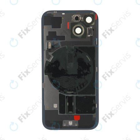 Sklo Zadného Housingu pre iPhone 15 | Blue | 661-36841 | Genuine Apple