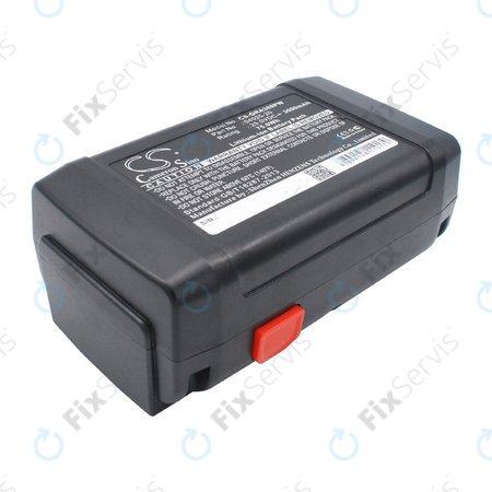 Batéria pre Gardena 380 Li, 8838, 3000mAh, Li-Ion, 25V, 04025-20, HQ