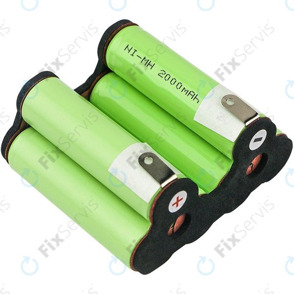 AEG Electrolux Rapido ZB-series - Batéria AG406 Ni-MH 7.2V 2000mAh HQ