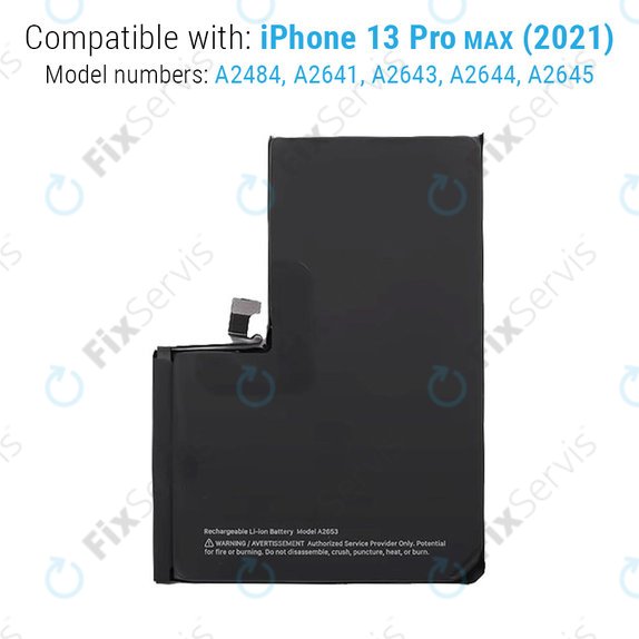 Batéria pre iPhone 13 Pro Max, 4352mAh