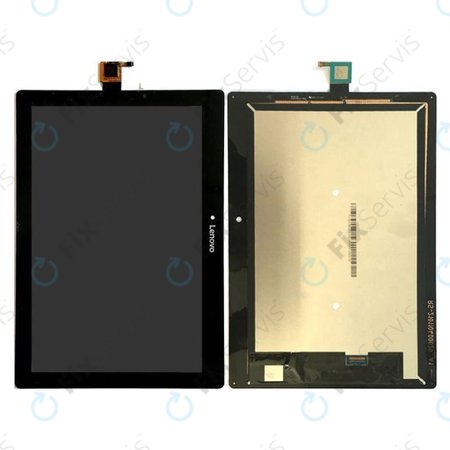 Lenovo TAB 2 A10-30 TB2-X30F - LCD Displej + Dotykové Sklo (Black) TFT