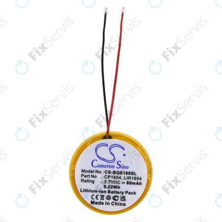 Batéria pre Bose Soundsport Pulse, Wireless, 60mAh, Li-Ion, 3.7V, CP1654, HQ