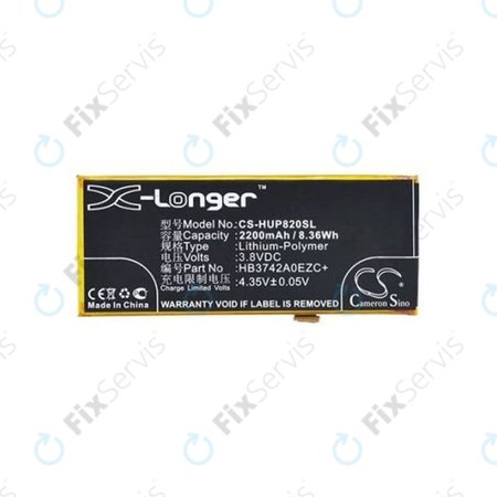 Huawei Y3 (2018) - Batéria HB3742A0EZC, HB3742A0EZC+ 2200mAh HQ