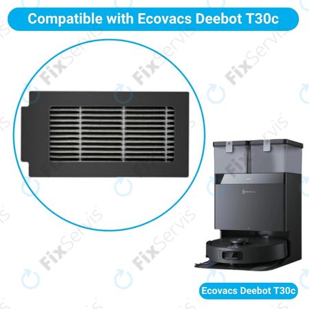 Ecovacs Deebot T30c, T30C Omni - Prachový filter