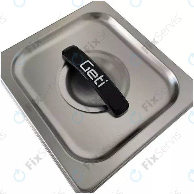 Geti GUC 02B - Nerezová Ultrazvuková Čistička - 2L