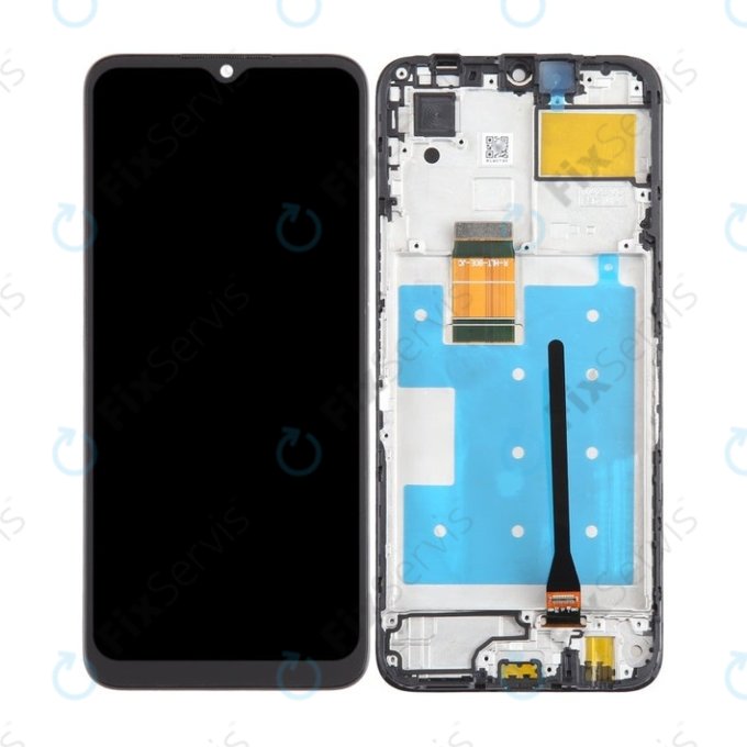 Honor 70 Lite - LCD Displej + Dotykové Sklo + Rám (Midnight Black) TFT