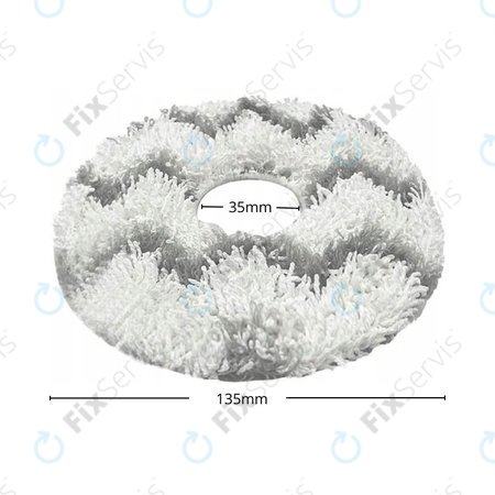 Ecovacs Deebot T-series, X-series - Mopovacia Utierka (Umývateľná)