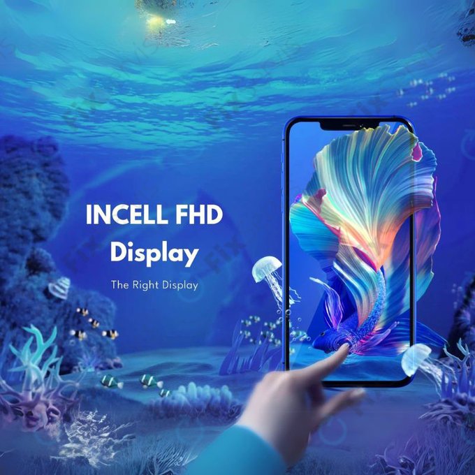 Apple iPhone 12, 12 Pro - LCD Displej + Dotykové Sklo + Rám In-Cell FixPremium