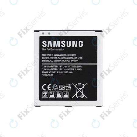 Samsung Galaxy J3 J320F (2016) - Batéria EB-BG530CBE 2600mAh - GH43-04372A Genuine Service Pack