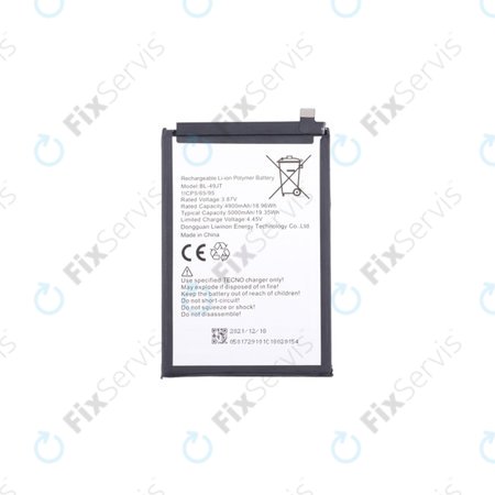 Tecno Spark 20 - Batéria 5000mAh