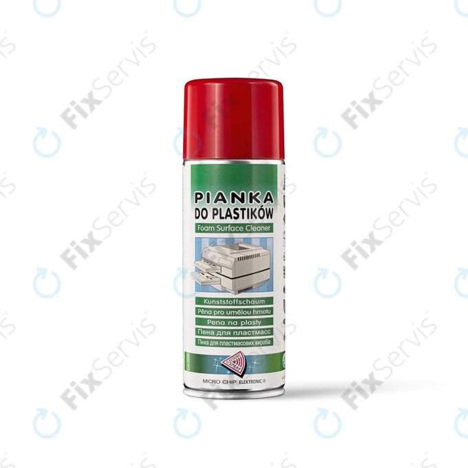 Pena na čistenie plastov v spreji, 400 ml