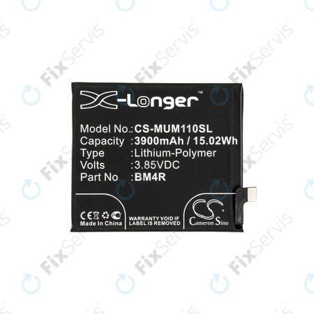 Xiaomi Mi 10 Lite - Batéria BM4R 3900mAh HQ