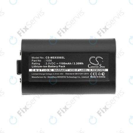 Batéria pre Microsoft Xbox One Wireless Controller, Xbox One S, X, Elite Controller, 1556, 1100mAh, Li-Ion, 3V, 1556, HQ