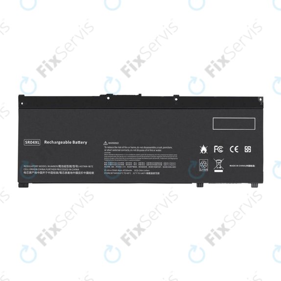 HP 15-dc - Batéria 4550mAh - 77052424 Genuine Service Pack