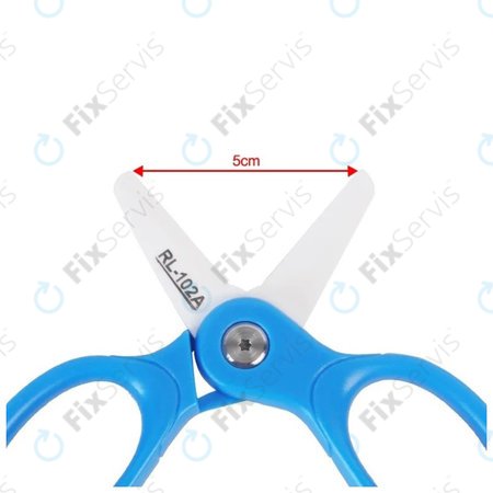 Relife RL-102A - Izolované Keramické Nožnice