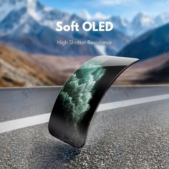 Displej Soft OLED pre iPhone 16 Pro - Dotykové sklo + Rám, DIAGNOSTIC