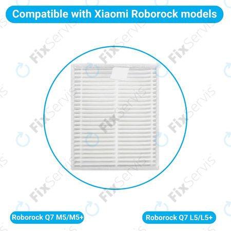 Xiaomi Roborock Q7 M5, Q7 M5+, Q7 L5, Q7 L5+ - Prachový filter