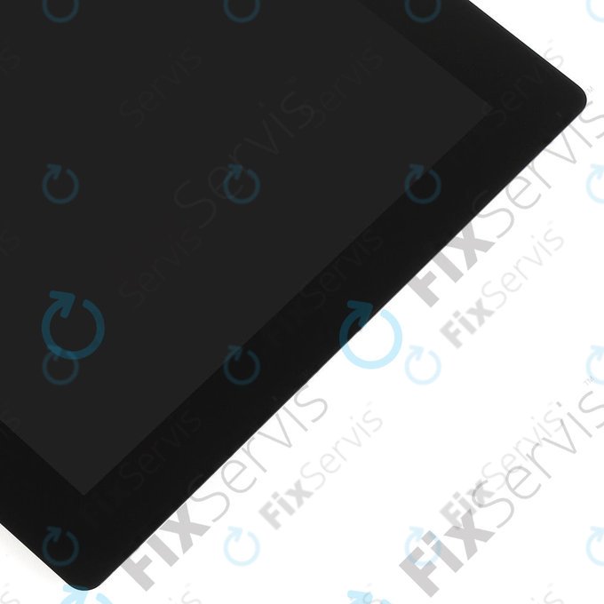 Microsoft Surface RT 2 - LCD Displej + Dotykové Sklo (Čierna)