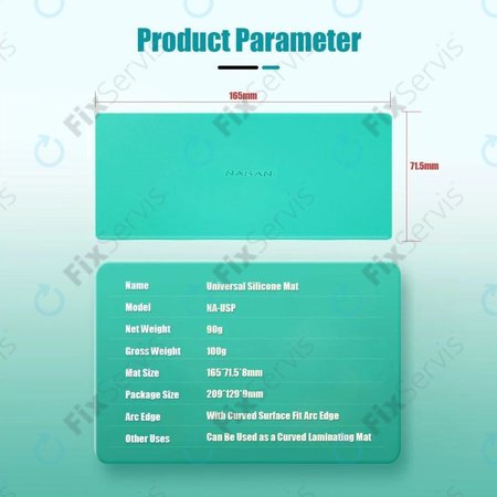 Nasan - Kompaktná tepelná podložka na demontáž LCD displejov