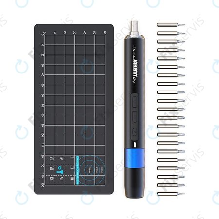 Jakemy JM-Y04 - Elektrický Skrutkovač + Magnetická Podložka 25v1