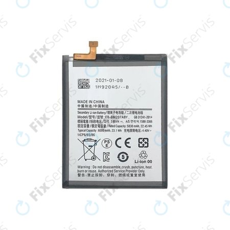 Samsung Galaxy M21 M215F, M30s M307F - Batéria EB-BM207ABY 6000mAh