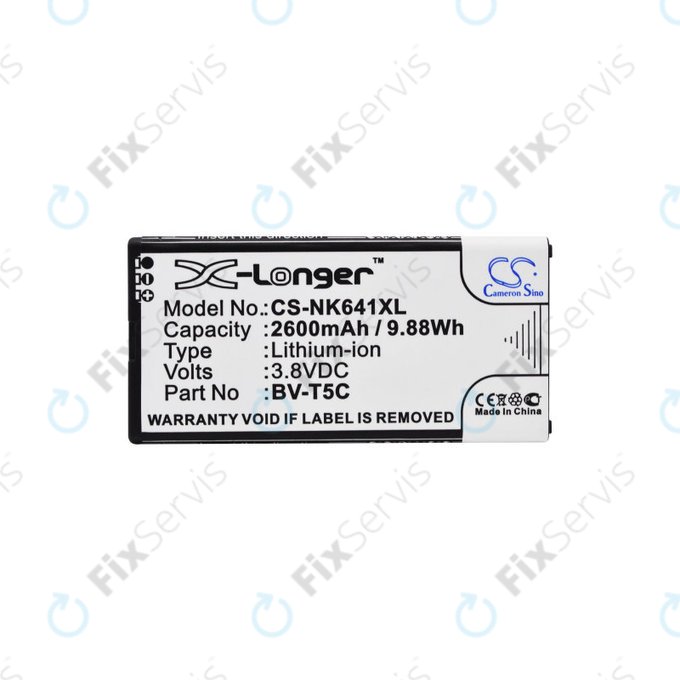 Microsoft Lumia 640 - Batéria BV-T5C 2600mAh HQ