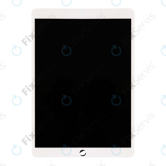 LCD Displej pre iPad Air (3rd Gen 2019), White, Dotykové sklo bez rámu, Refurbished