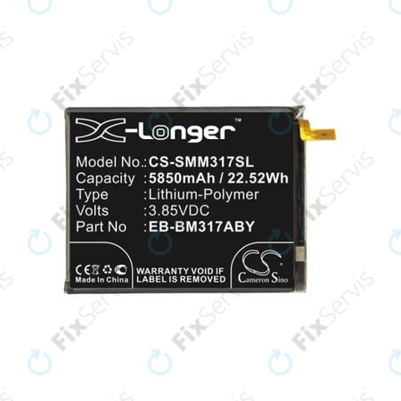 Samsung Galaxy M31 M315F, M31s M317F - Batéria EB-BM317ABY 5850mAh HQ