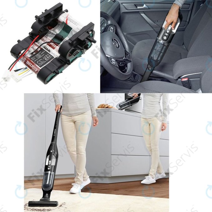 Batéria pre Bosch Flexxo Series 4, Flexxo Gen2 Series, 3400mAh, Li-Ion, 21.6V, 12026553, HQ