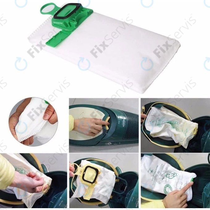 Vorwerk Kobold VK140, VK150 - Vrecko do Vysávača FP140