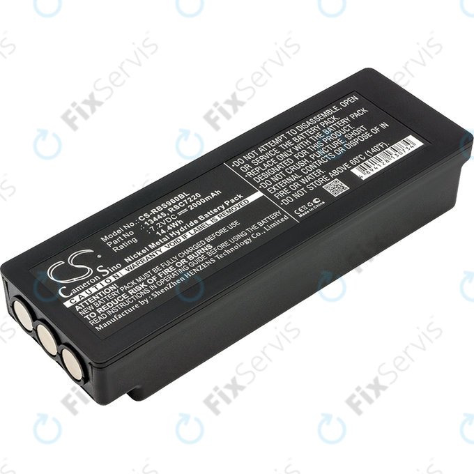 Batéria pre Scanreco 590, 592, 2000mAh, Ni-MH, 7.2V, RSC7220, HQ