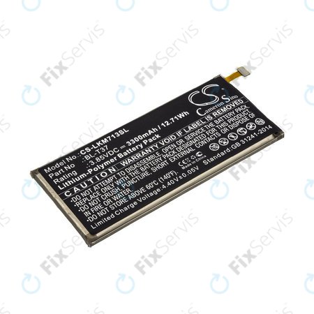 Batéria pre LG L713dl, LG LG-Q710al, LG Lm-L713dl, 3300mAh, Li-Pol, 3.85V, BL-T37, HQ