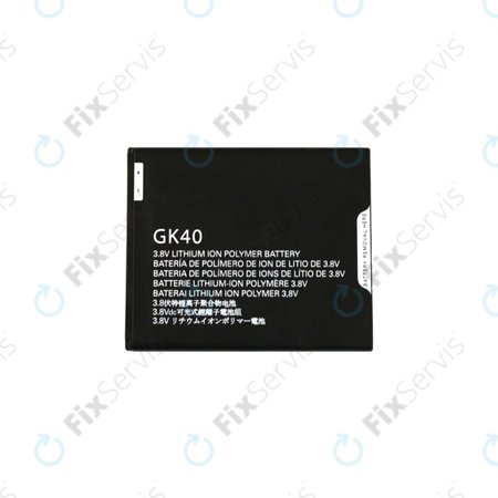 Motorola Moto E4 XT1761, Moto G5 XT1676, Moto E5 Play - Batéria GK40 2800mAh