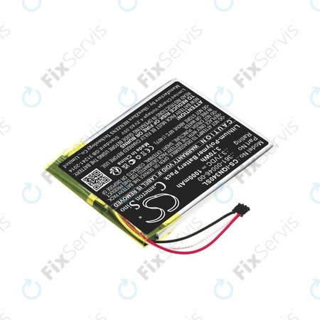 Batéria pre Garmin Dash Cam 20, Nuvi 3400, 1000mAh, Li-Pol, 3.7V, 361-00046-00, HQ