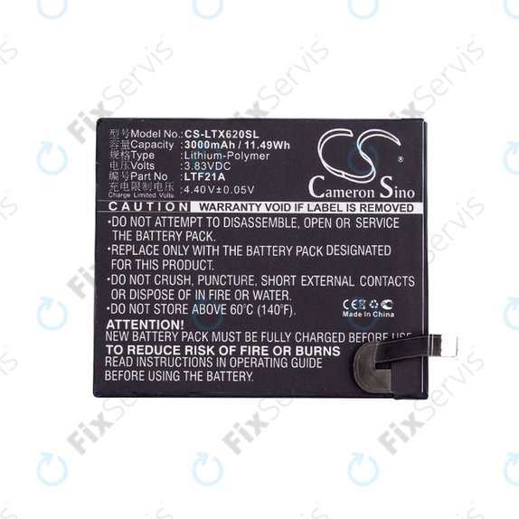 Batéria pre LeEco Le 2, LeTV X-series, 3000mAh, Li-Pol, 3.83V, LTF21A, HQ