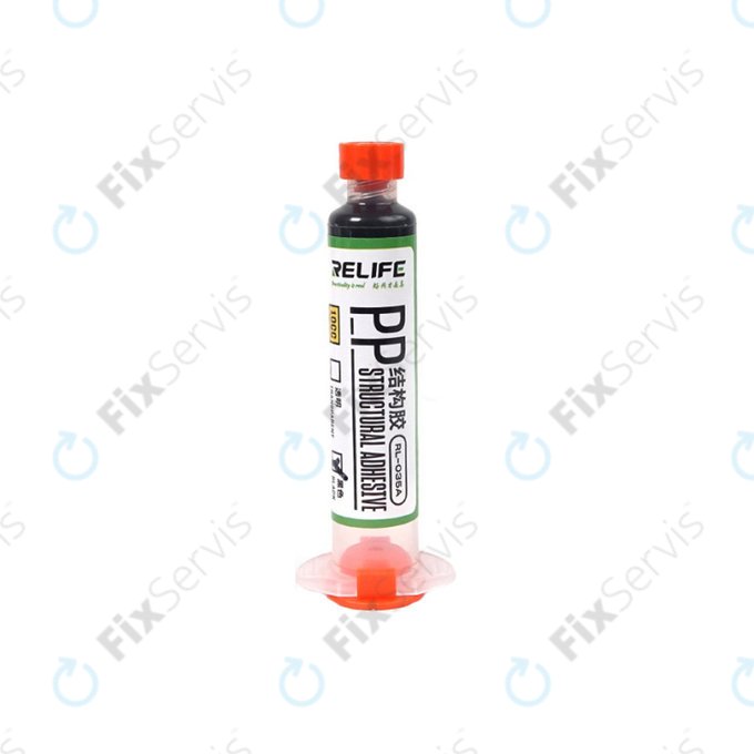 Relife RL-035A - Štrukturálne Lepidlo - 10ml (Čierne)