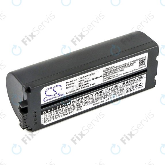 Batéria pre Canon Selphy CP, 2000mAh, Li-Ion, 22.2V, NB-CP1L, HQ