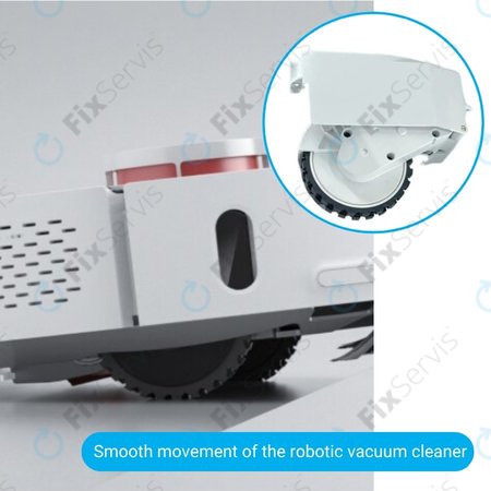 Roidmi EVE Plus - Koleso s Motorom (Ľavé) (Biele)