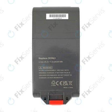 Dyson V11, V15, V15s, Outsize - Batéria SV15, SV18, 970938-01 Li-Ion 25.2V 3600mAh